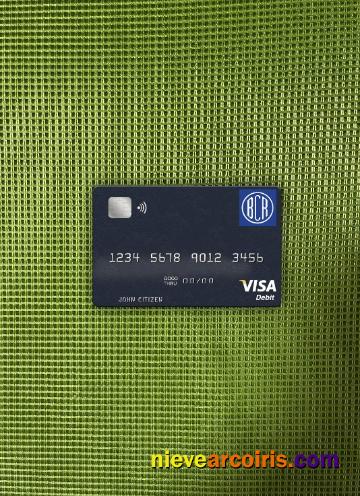 El Salvador Banco Central de Reserva de El Salvador visa debit card photolook